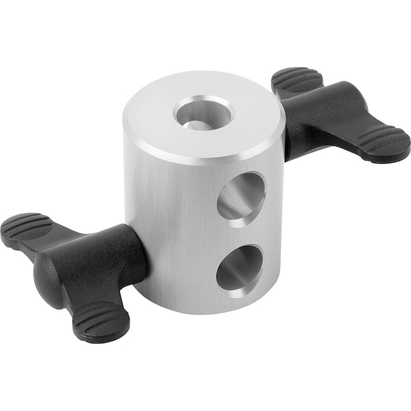 Multi-Connector Size:1 Aluminum, Comp:Thermoplastic, D=8